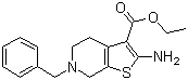 替诺立定分子式结构图