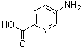 5-氨基吡啶-2-羧酸分子式结构图