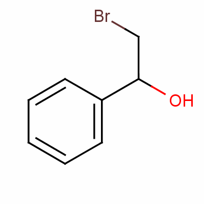 1-苯基-2-溴乙醇分子式结构图