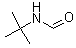 N-叔丁基甲胺分子式结构图