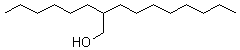 2-己基-1-癸醇分子式结构图