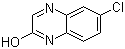 6-氯-2-羟基喹噁啉分子式结构图