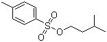 对甲苯磺酸异戊酯分子式结构图