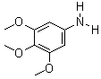 3,4,5-三甲氧基苯胺分子式结构图