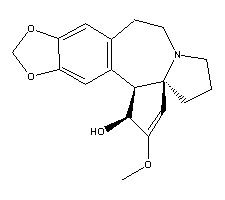 三尖杉碱分子式结构图