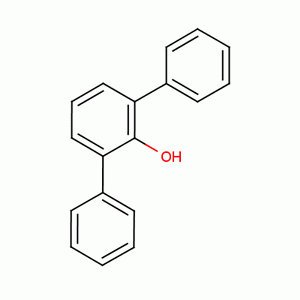 2,6-二苯基苯酚分子式结构图