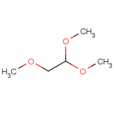 1,1,2-三甲氧基乙烷分子式结构图