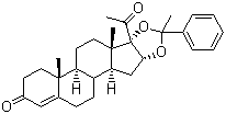 苯甲孕酮分子式结构图