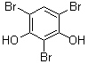 2,4,6-三溴间苯二酚分子式结构图