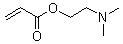 丙烯酸-N,N-二甲胺基乙酯分子式结构图