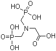 增甘磷分子式结构图