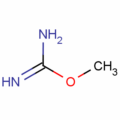 邻甲基异脲分子式结构图