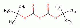 二碳酸二叔丁酯分子式结构图