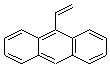 9-乙烯基蒽分子式结构图