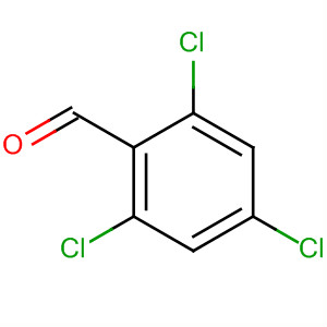 2,4,6-三氯苯甲醛分子式结构图