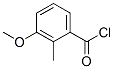 2-甲基-3-甲氧基苯甲酰氯分子式结构图