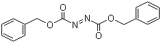 偶氮二甲酸二苄酯分子式结构图