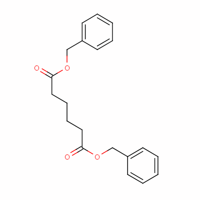 己二酸二苄酯分子式结构图