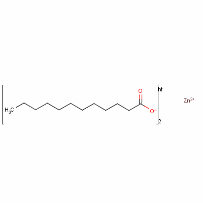 二月桂酸锌分子式结构图