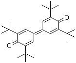 3,3',5,5'-四-叔-丁基二酚醌分子式结构图