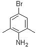 4-溴-2,6-二甲基苯胺分子式结构图