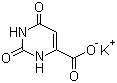 乳清酸钾分子式结构图