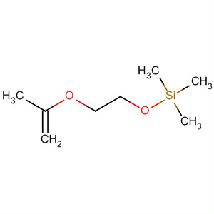 [2-(烯丙氧基)]乙氧基三甲基硅烷分子式结构图