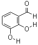 2,3-二羟基苯甲醛分子式结构图