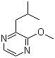 2-甲氧基-3-异丁基吡嗪分子式结构图