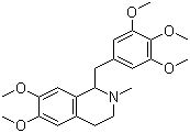 (R)-(+)-5'-甲氧基劳丹素分子式结构图