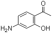 4'-氨基-2'-羟基苯乙酮分子式结构图