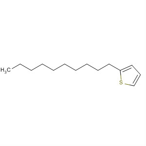 2-癸基噻吩分子式结构图