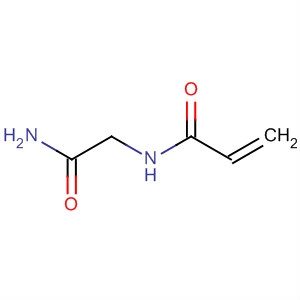 丙烯酰基甘氨酰胺分子式结构图