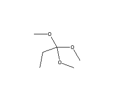 原丙酸三甲酯分子式结构图