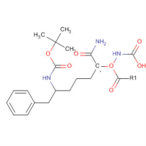 N-Α-苄氧羰基-N-Ε-BOC-L-赖氨酸分子式结构图