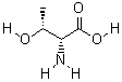 D-别苏氨酸分子式结构图