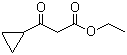 3-环丙基-3-氧代丙酸乙酯分子式结构图