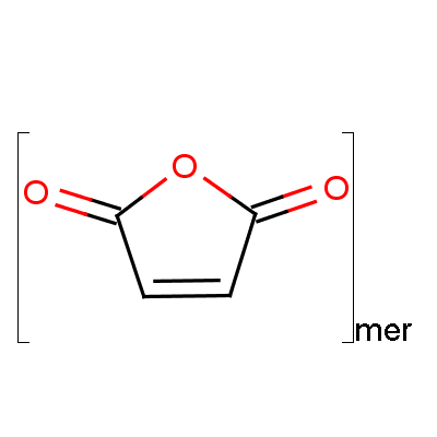 聚马来酸酐分子式结构图