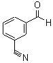 3-氰基苯甲醛分子式结构图