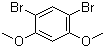 4,6-二溴-1,3-苯二甲醚分子式结构图