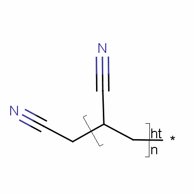 聚丙烯腈分子式结构图