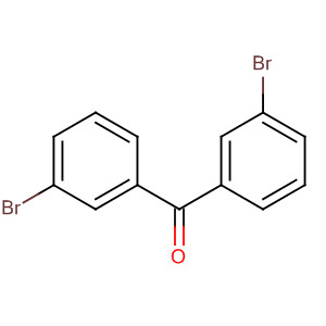 3,3'-二溴苯甲酮分子式结构图