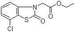 草除灵乙酯分子式结构图