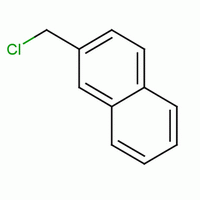 2-(氯甲基)萘分子式结构图