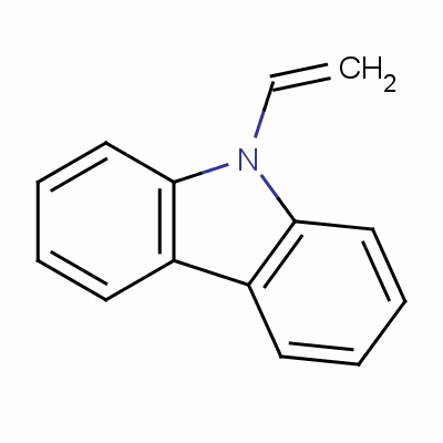 聚(9-乙烯咔唑)分子式结构图