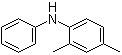 2,4-二甲基二苯胺分子式结构图