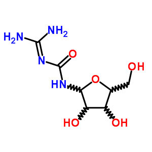 阿扎胞苷杂质-2分子式结构图