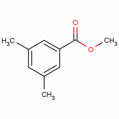 3,5-二甲基苯甲酸甲酯分子式结构图