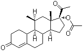 诺司孕甾酮分子式结构图