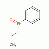 苯膦酸乙酯分子式结构图